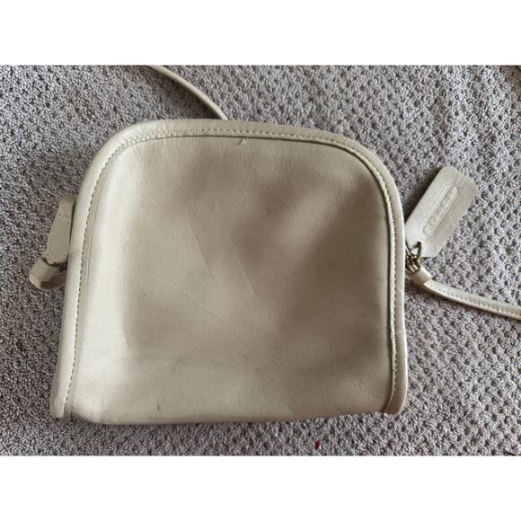 Coach Winter White Crossbody Handbag - Picture 1 of 10